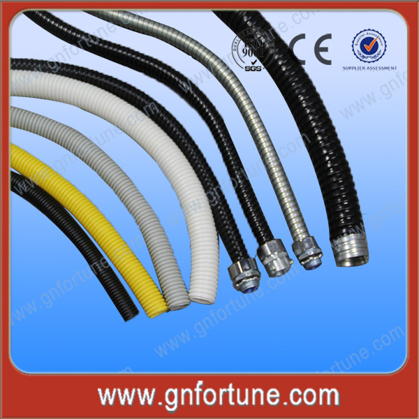 Squarelock Style of Galvanized Metal Flexible Hose