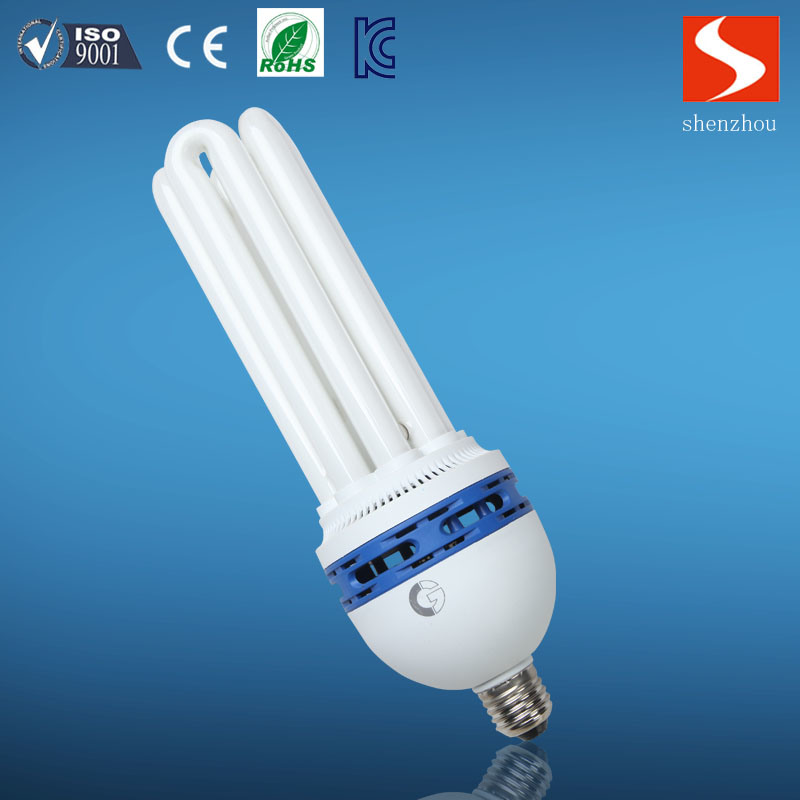 Straight U Shape Energy Saving Bulbs 4u 30W~85W
