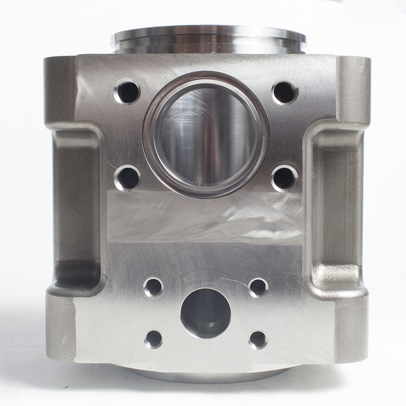 Center Block Part /Water Pump Part/CNC Machining Parts