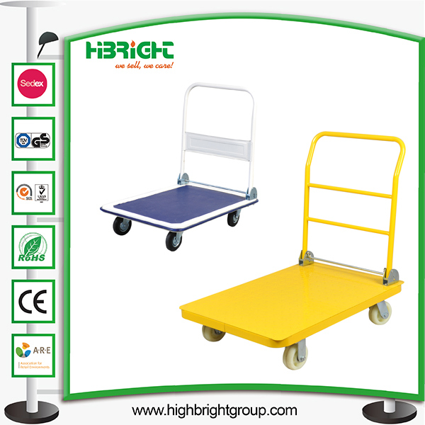 Heavy Duty Warehouse Shopping Trolley Cart