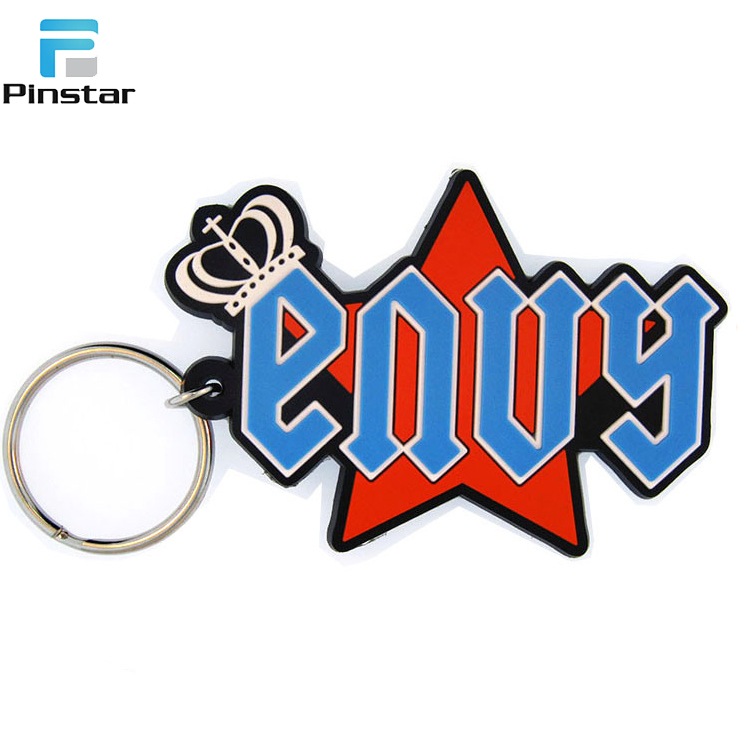 Cheap Promotional Gifts PVC Helmet Keychain