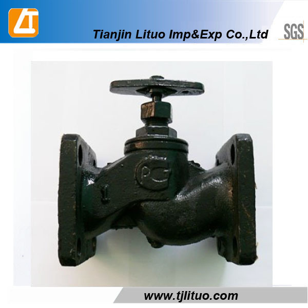 GOST Standard Thread Globe Valve