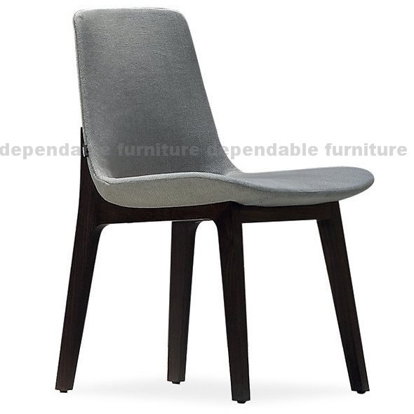 Restaurant Furniture Leather Cafe Dining Chairs and Table