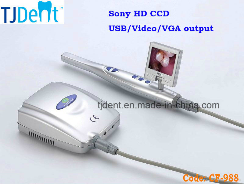 Stop-Motion HD CCD Dental Intraoral Camera (CF-988)