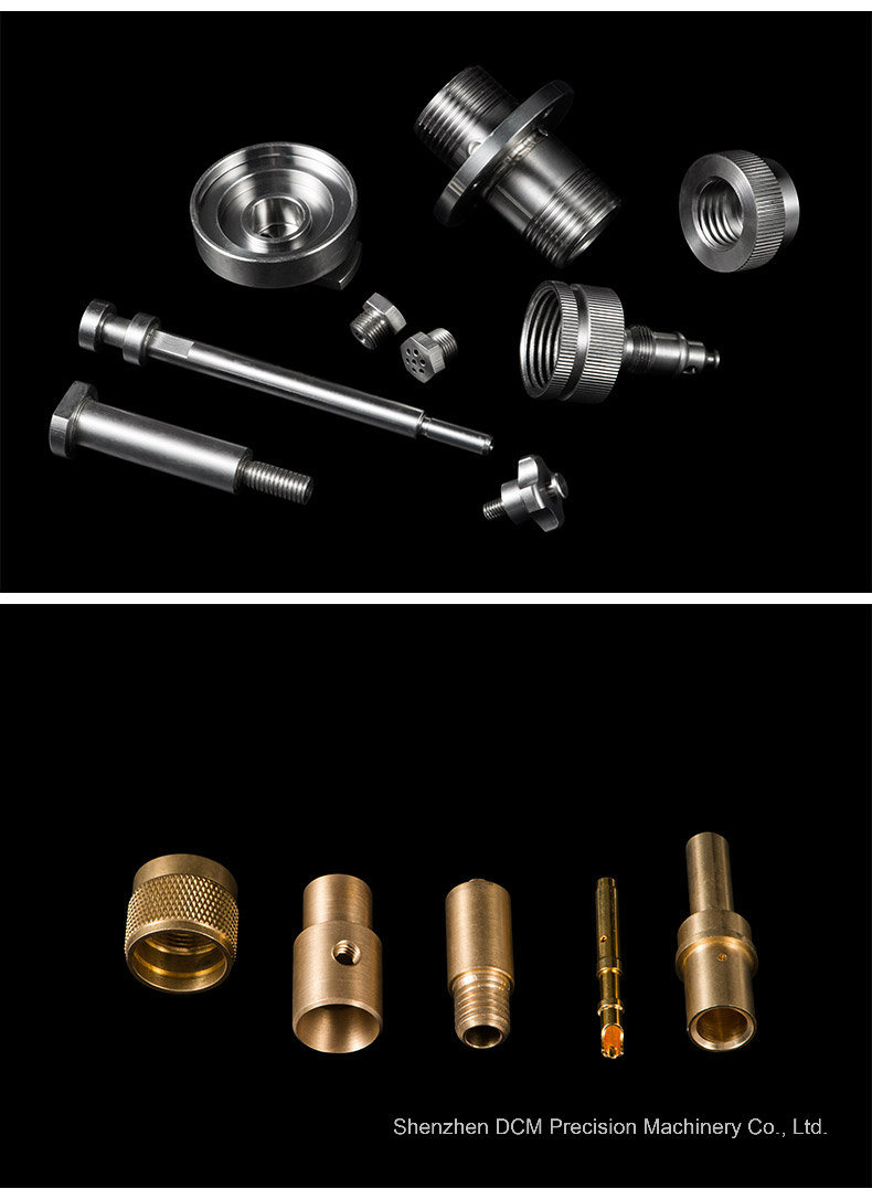 High Precision CNC Machine Parts, Metal Parts with Rapid Lead Time 1-7 Days