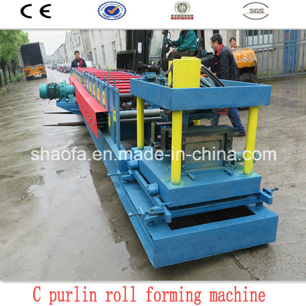 Floor Decking Roll Forming Machine