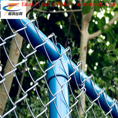 Hot! PVC Coat Chain Link Fencing (China factory)