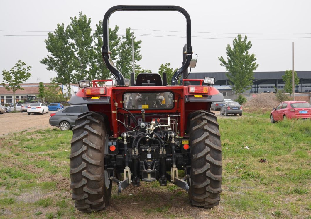 55 HP 4WD Agricultural Machinery Farm Tractor for Sale