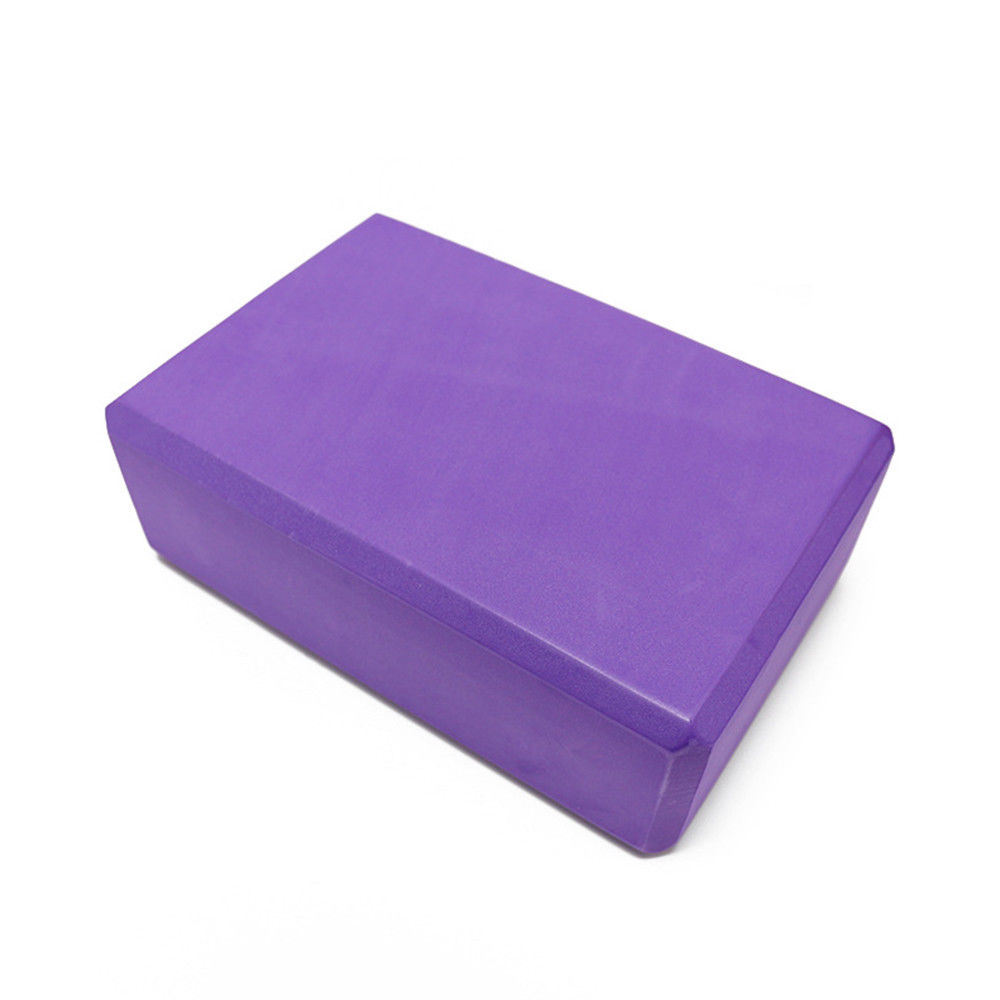 Newest Item Wooden Foam Yoga Block, Yoga Brick