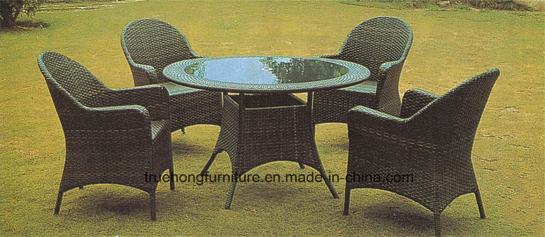 Hotel out Door Furniture Outdoor Metal Furniture PVC Rattan UV Resistant Furniture Hotel Balcony Furniture Outdoor Dining Furniture Sets