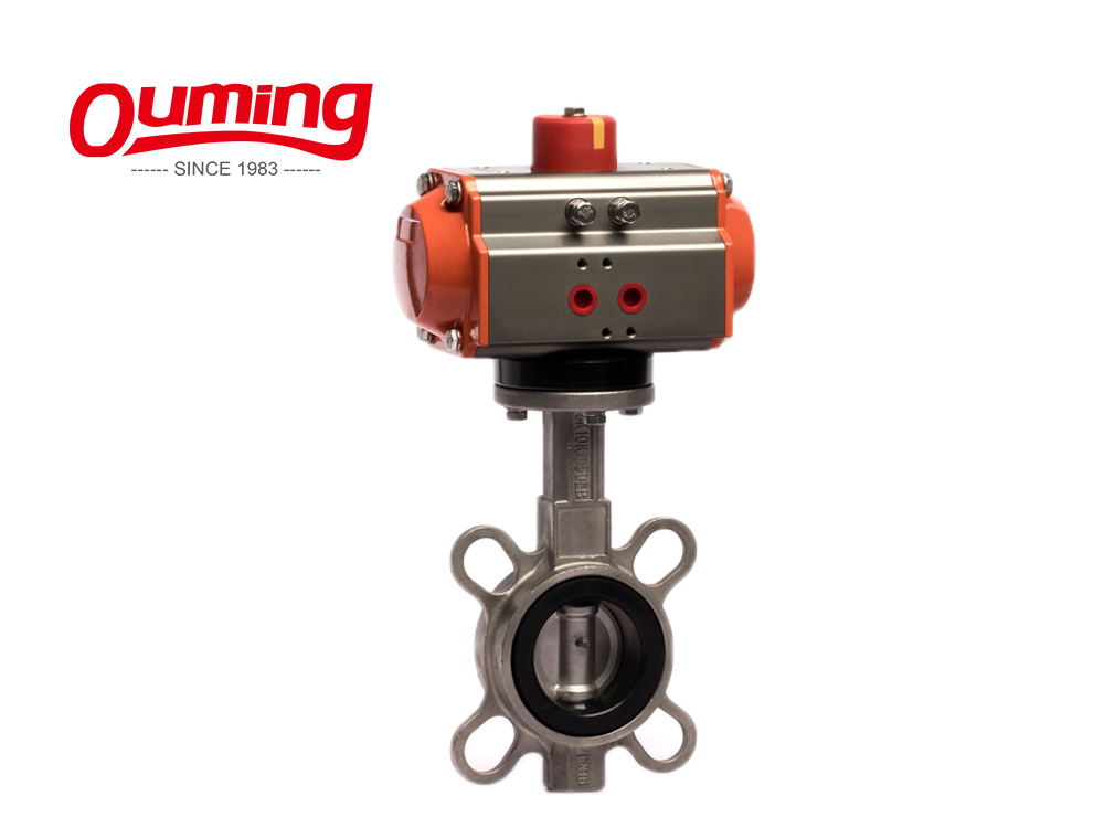 Fire Fighting Wafer Type Butterfly Valve with Tamper Switch