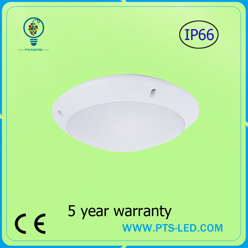 Emergency 20W 30W 40W Radar Microwave Motion Sensor IP65 Round LED Ceiling Light