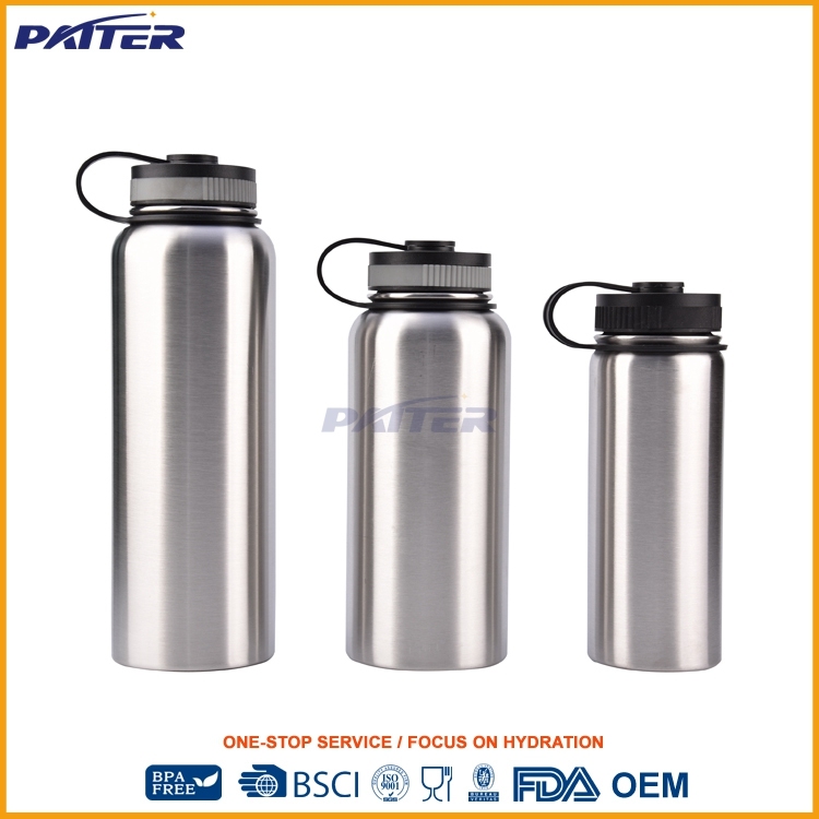 Customized Logo Various Color Double Wall Stainless Steel Vacuum Flask