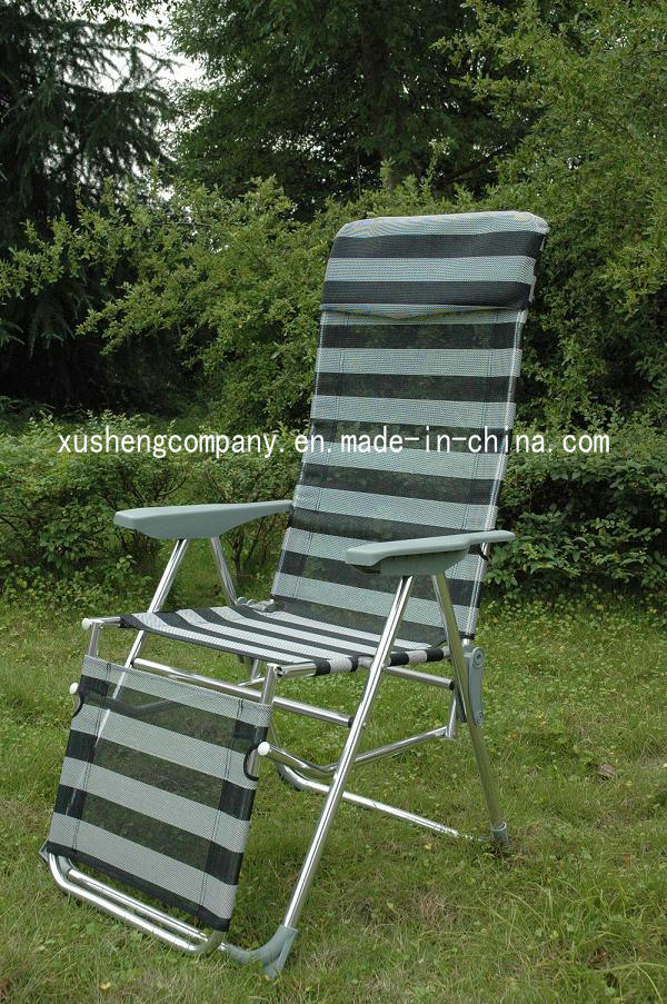 Hot Selling Outdoor Beach Furnitur Steel Beach Lounger