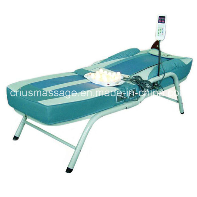 cosmetic Alumium Frame Jade Massage Bed