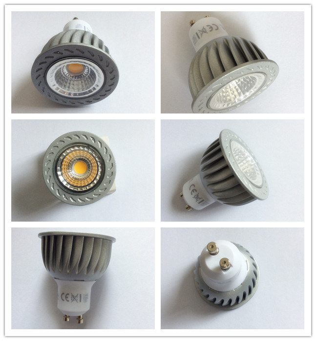 6W GU10 COB LED Bulb, LED Spotlight 6W Spot LED GU10