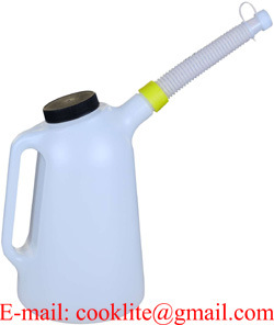 Auto Shut-off 2 Quart Battery Filler Plastic Water Jug