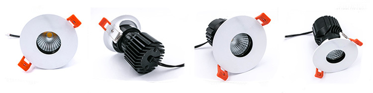 Ty2-8 Downlight Casing, Small Bathroom LED Down Light