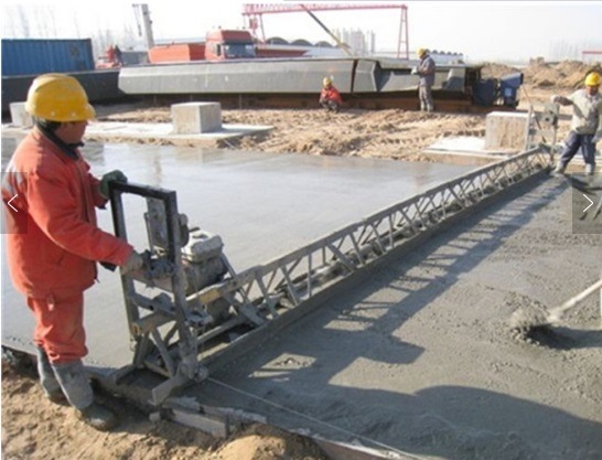 Road Vibration of Road Beam, Hot Selling Aluminum Concrete Floor Vibrator Truss Screed with High-Quality