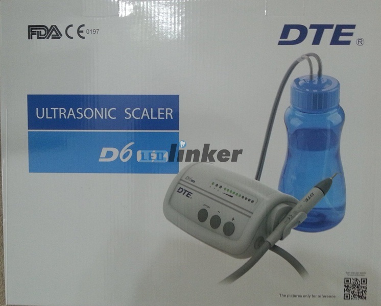 Woodpecker Dte-D6 with Bottle and Light Dental Ultrasonic Scaler