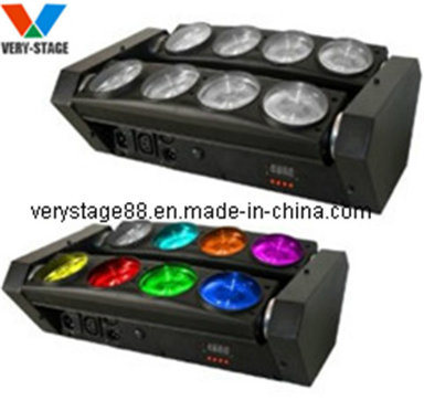 8 10 LED Spider Beam Effect Moving Head Lighting