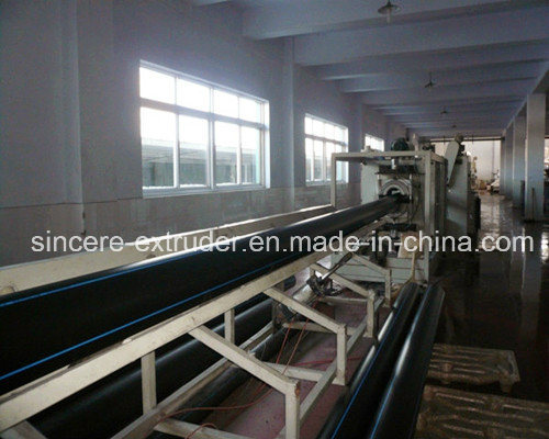 HDPE/PE/PVC Gas/Water Supply Plastic Pipe Extruder Extrusion Line Production Machine
