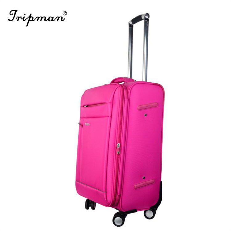 Hot Selling Cheap Trolley Cool Lightweight Branded Travel Time Pull Handle Wheeled Luggage Bag