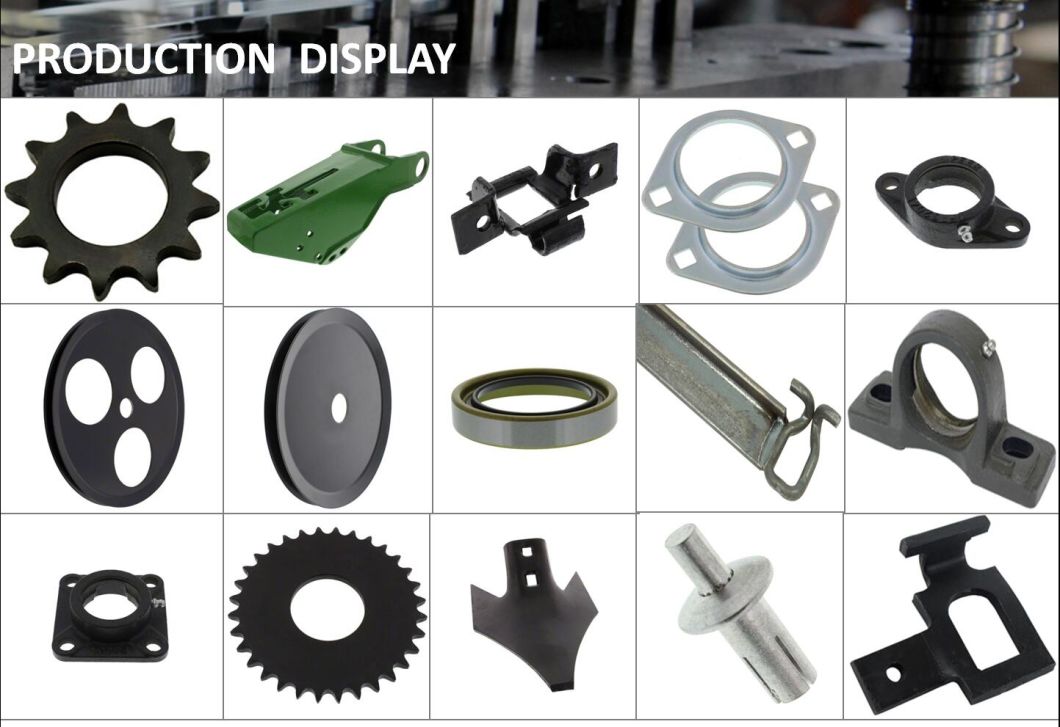 Customized Steel Casting Agriculture Farm Machinery Equipment Parts