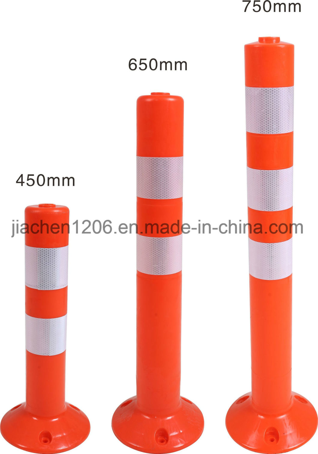 Popular Durable Style Light Weight Plastic Traffic Post