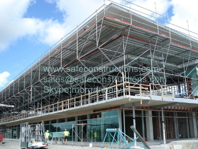 Safe Durable Horizontal Blade for Cuplock Scaffold.
