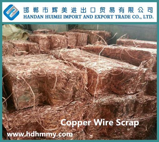 Copper Wire Scrap 99.9% Copper Products