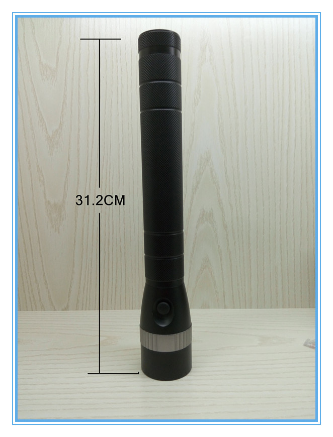 3-Mode Zoom Top Quality Rechargeable Torch