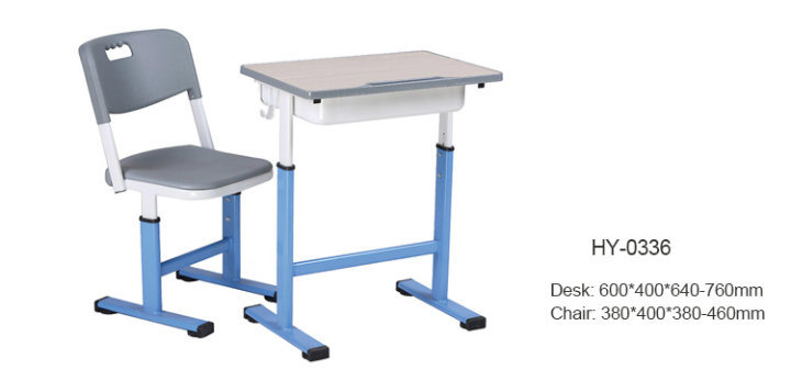 Children Study Desk with Chair for Primary School