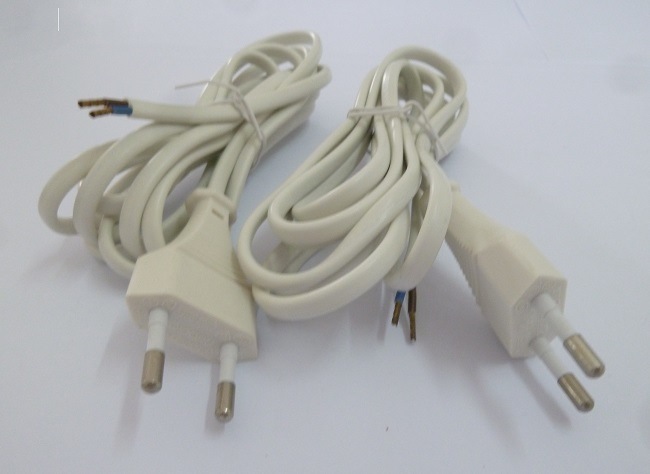 Power Cord for European Certification