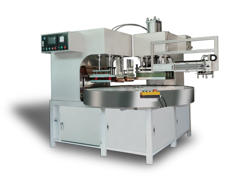 Dual Head High Frequency Sealing Machine for Watch Belt Sealing and Cutting