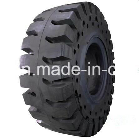 Loda High Rubber Content 17.5-25 18.00-25 26.5-25 Solid Tyre