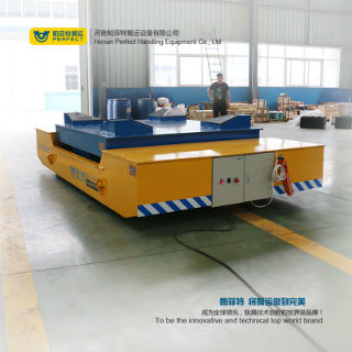 Warehouse Lifting Equipment Rail Trolley for Coils