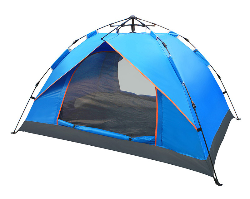 1-2 Person Waterproof Fiberglass Pole Easy Folding Camping Tent