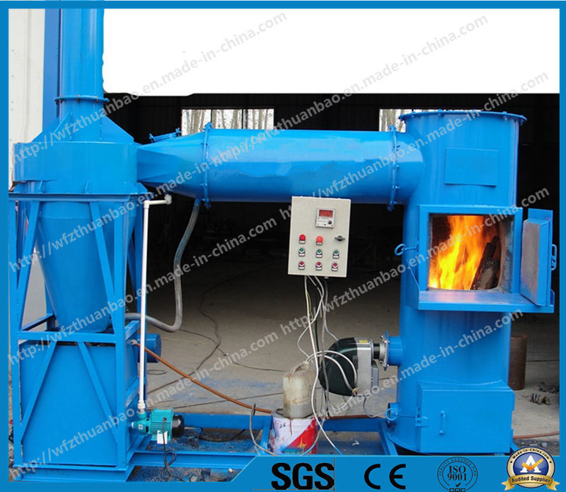 Incinerator for Living Garbage/Medical Waste/Solid Waste/Marine Waste