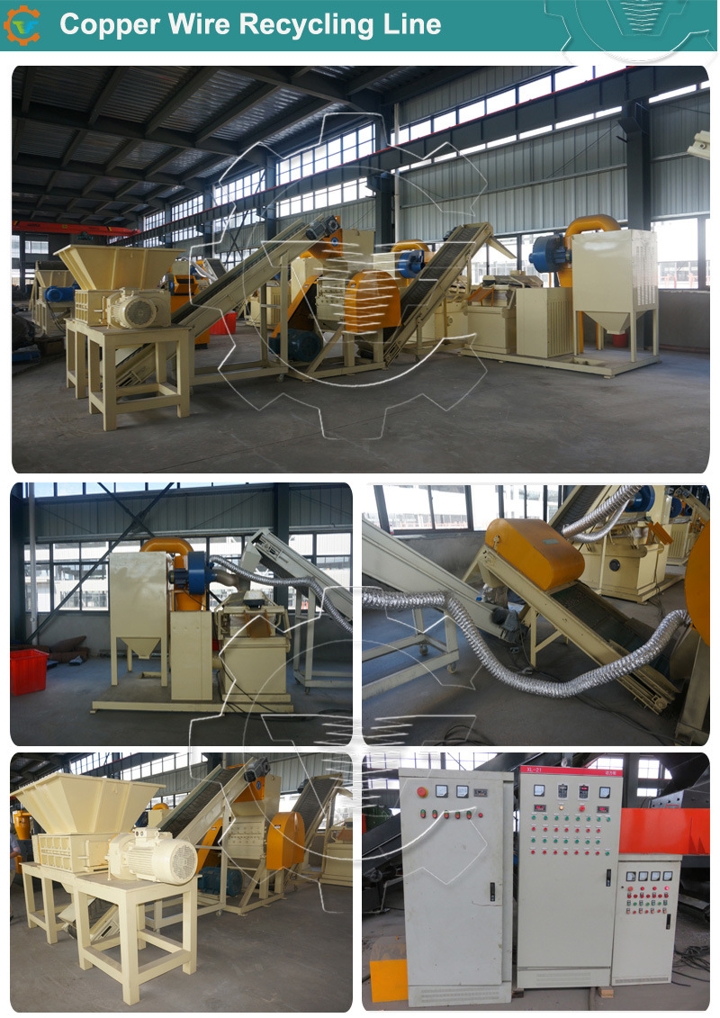 Scrap Copper Wire Granulator Separator Machine for Sale