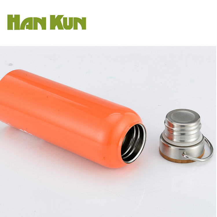 Hankun 18/8 Double Wall Stainless Steel Sport Bottle