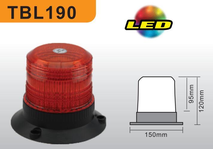 12-24V 40PCS LED Revolving Warning Beacon for Mining Truck