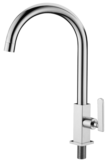 Luansen Single Hole Single Function Wall Kitchen Faucet