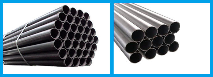 STKM-11A ERW Welding Round Carbon Steel Black Pipe for Connecting