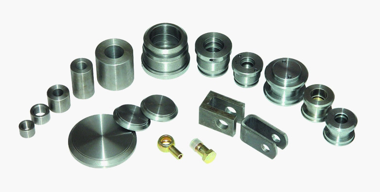 Customer Required Steel Machined Accessories for Hydraulic Cylinder