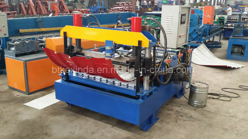 Kxd Hot Sale Color Steel Hydraulic Curving Roll Forming Machine