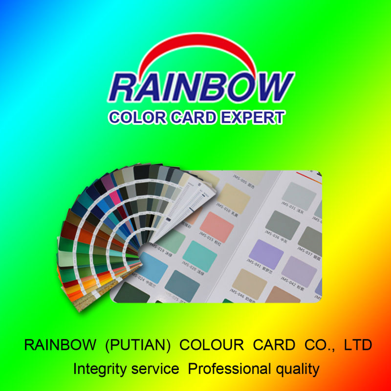 Standard Color Fandeck Card for Architecture Coating Paint