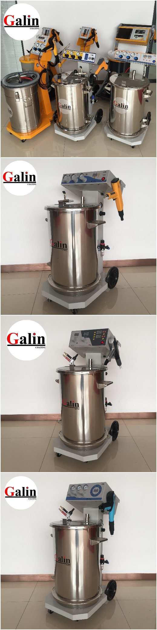 New Intelligent Electrostatic Powder Coating/Paint Gun Equipment in High Quality