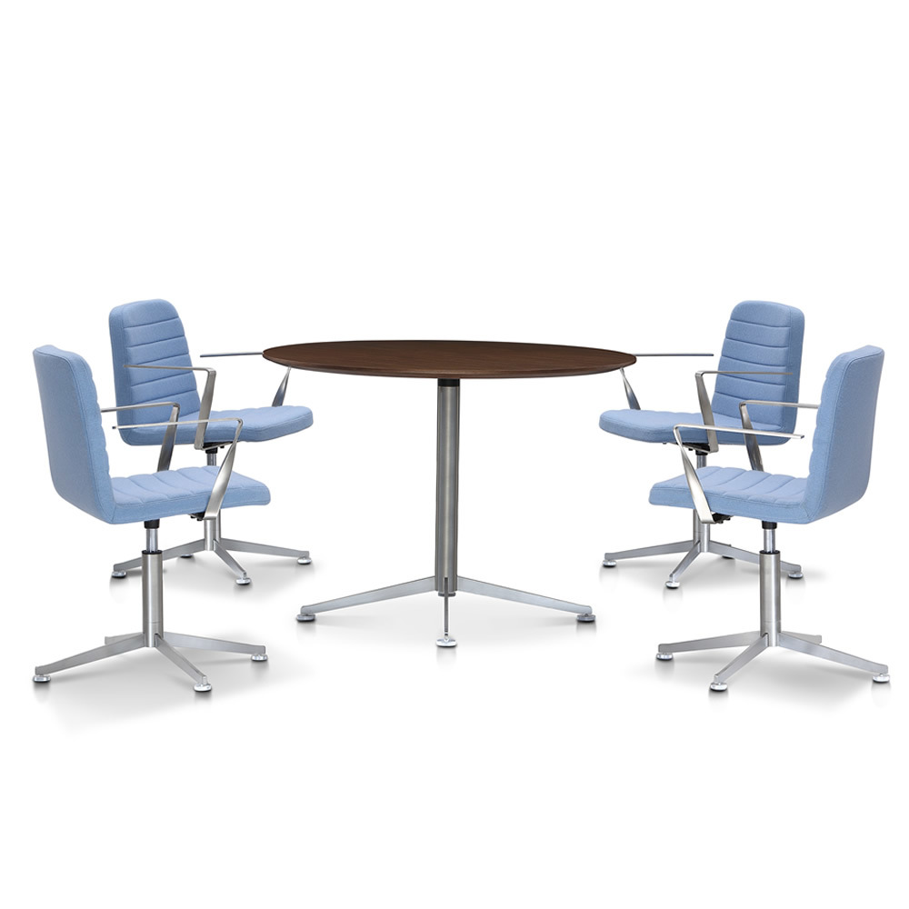 Modern Office Round Meeting Table