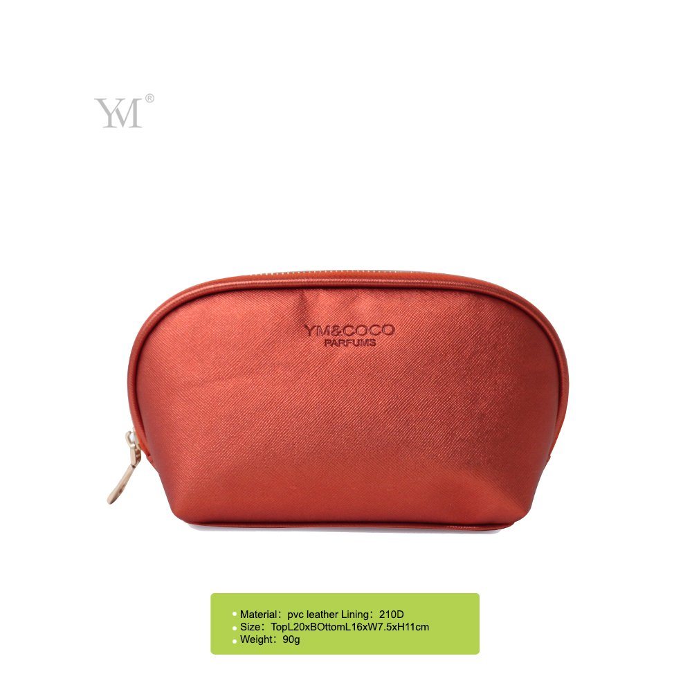 Super Quality Factory Leather Master Toiletry Cosmetic Bag Women for Travelling